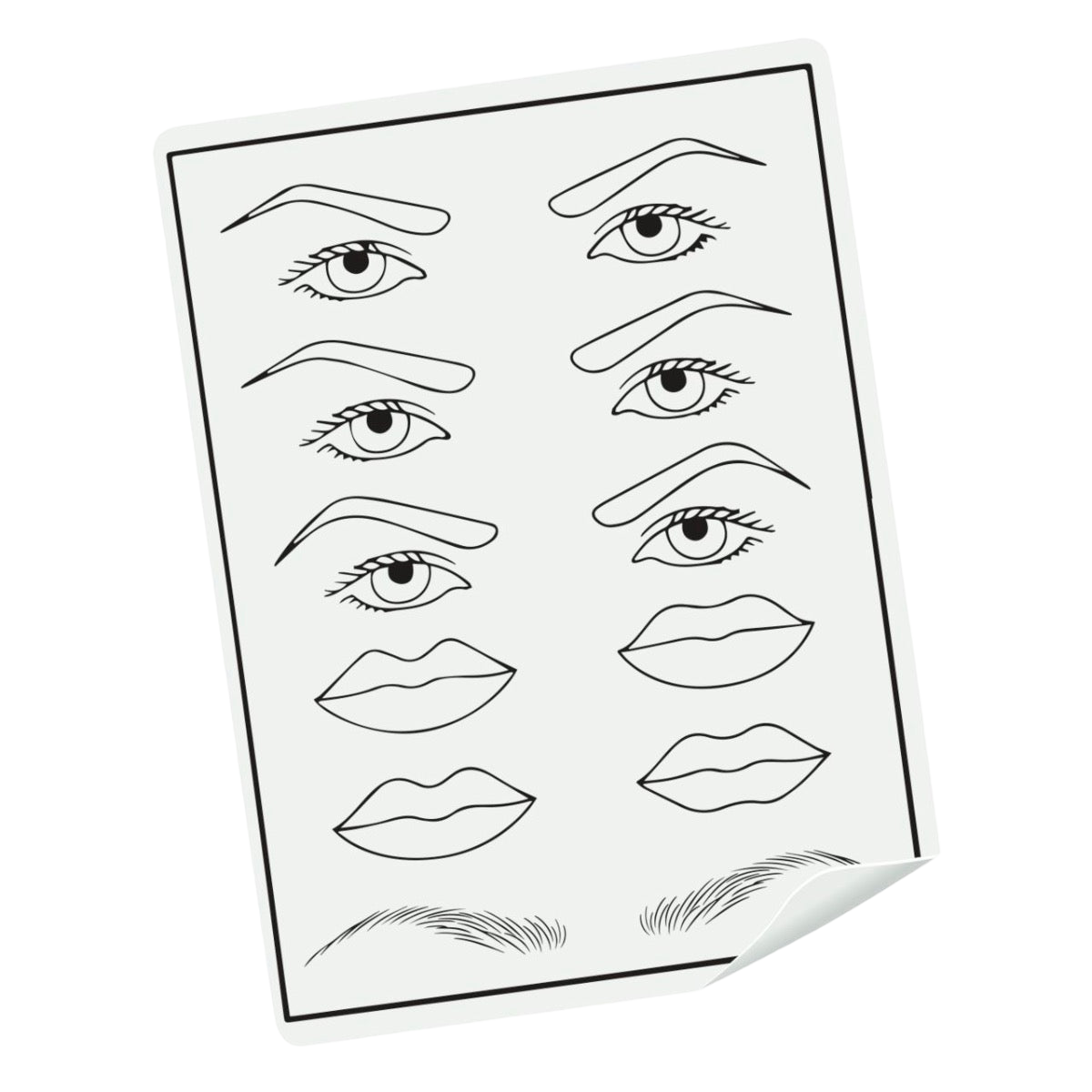 LCN Øveskind, mixed