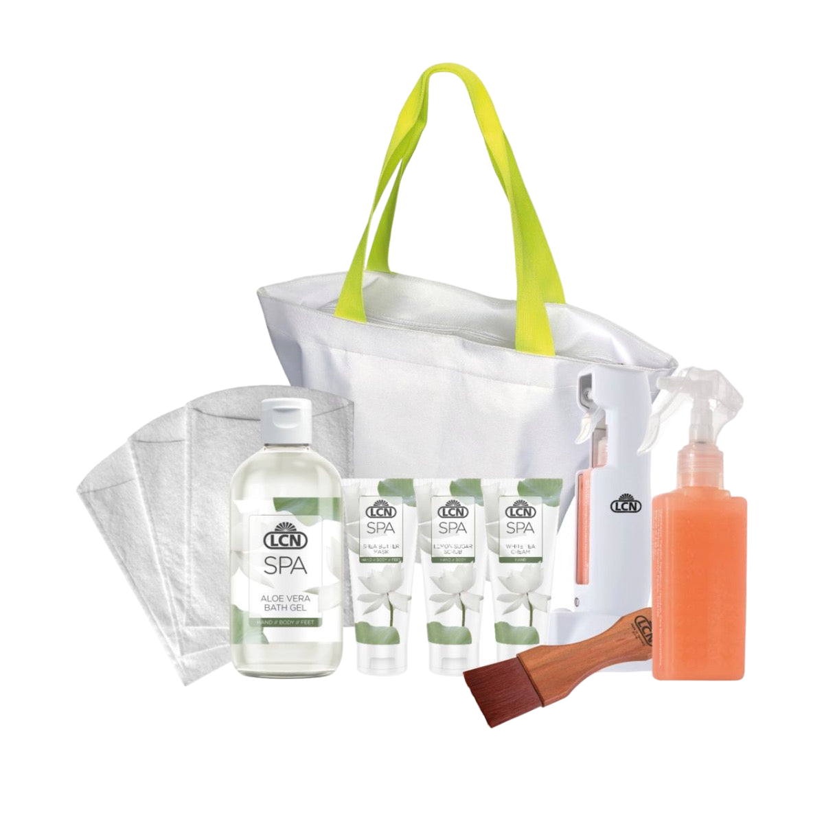 LCN Spray Paraffin startssæt