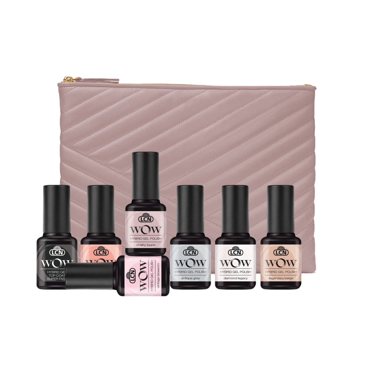 LCN WOW Hybrid Gel Polish Set "Heritage"