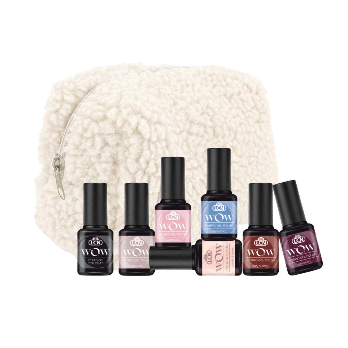 LCN Trend WOW Hybrid Gel Polish Set „Joy“