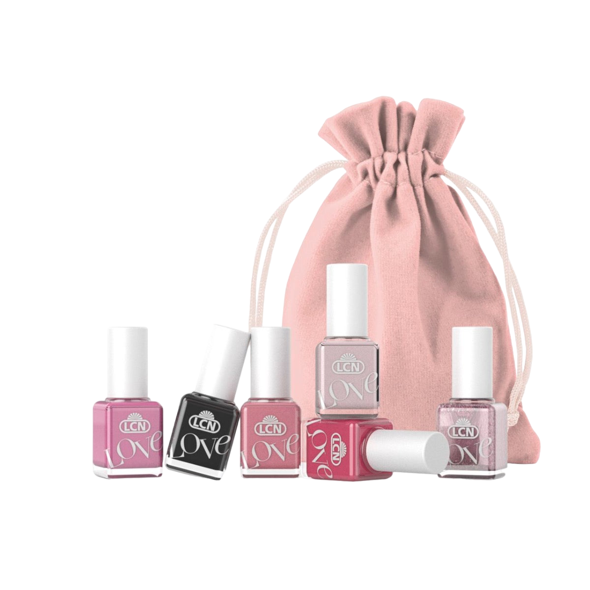 LCN Nail Polish Set, Lovestruck