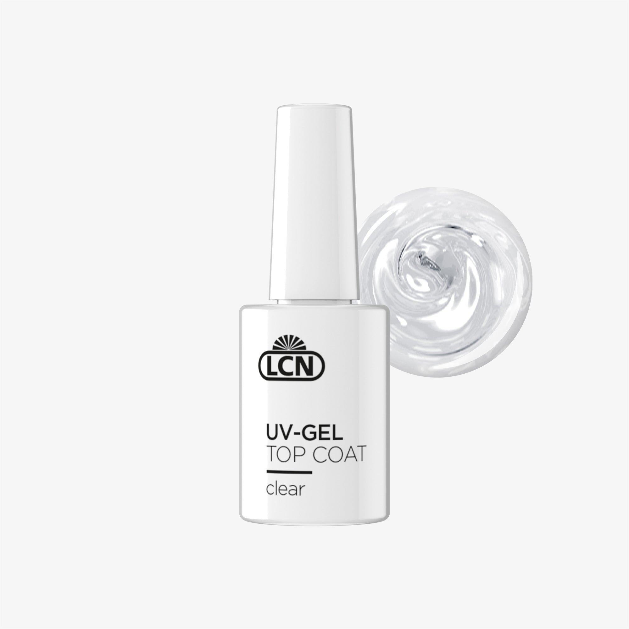 LCN UV Gel Top Coat - Vælg farve