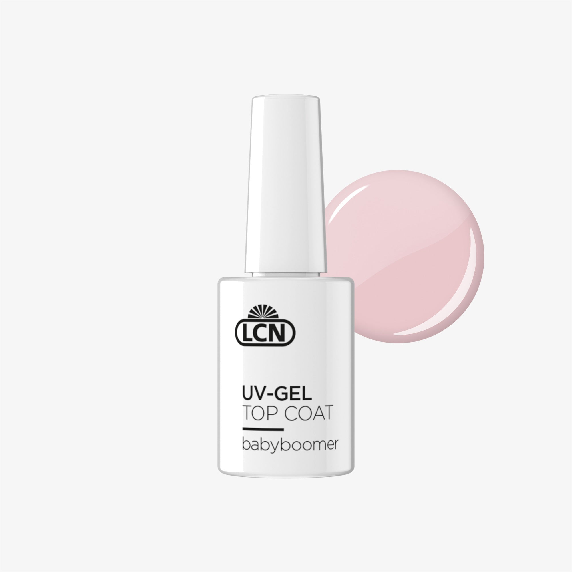 LCN UV Gel Top Coat - Vælg farve