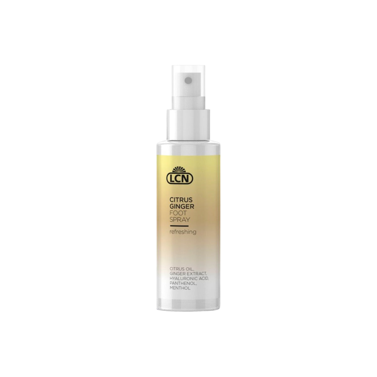 LCN Citrus Ginger Foot Spray