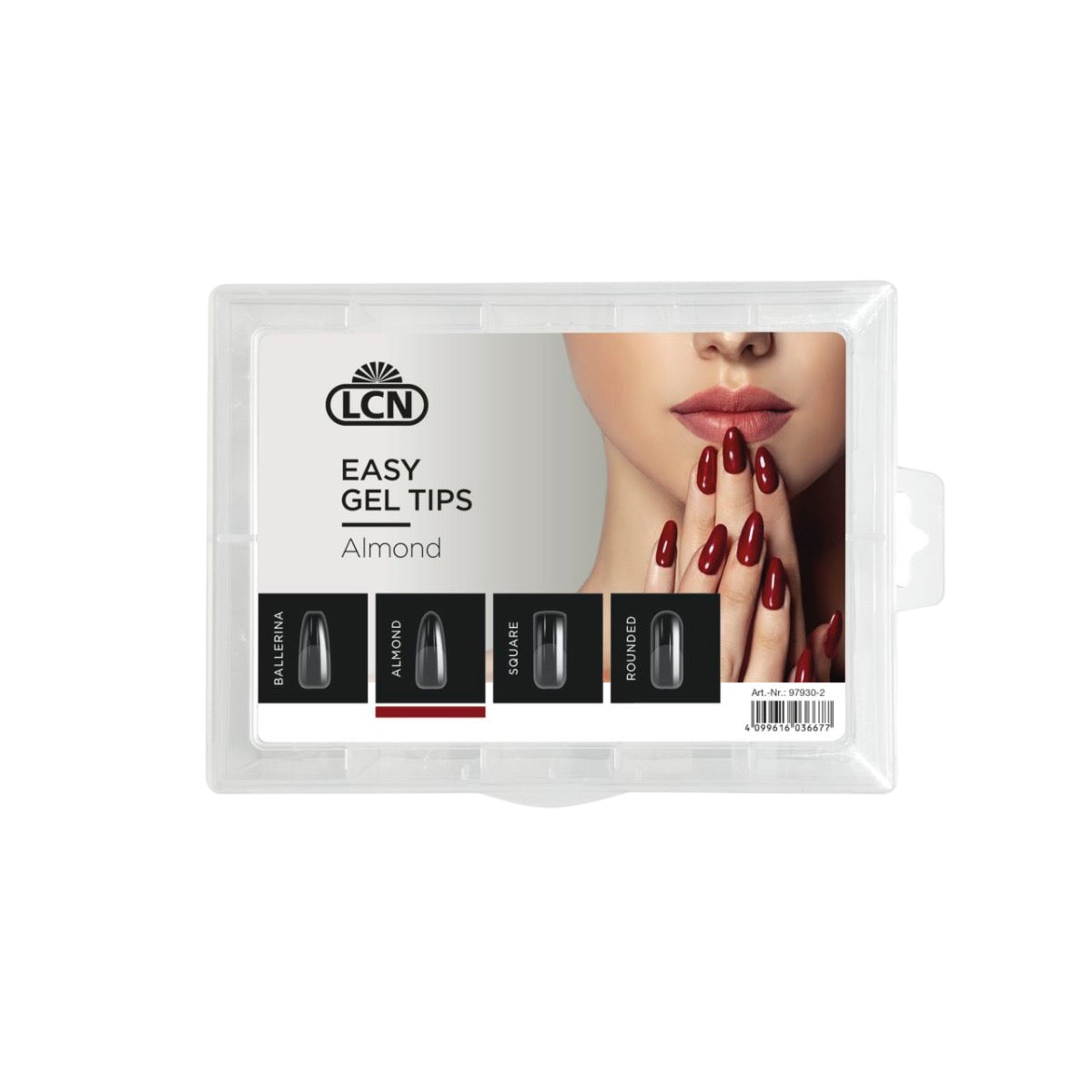Easy gel tips - almond