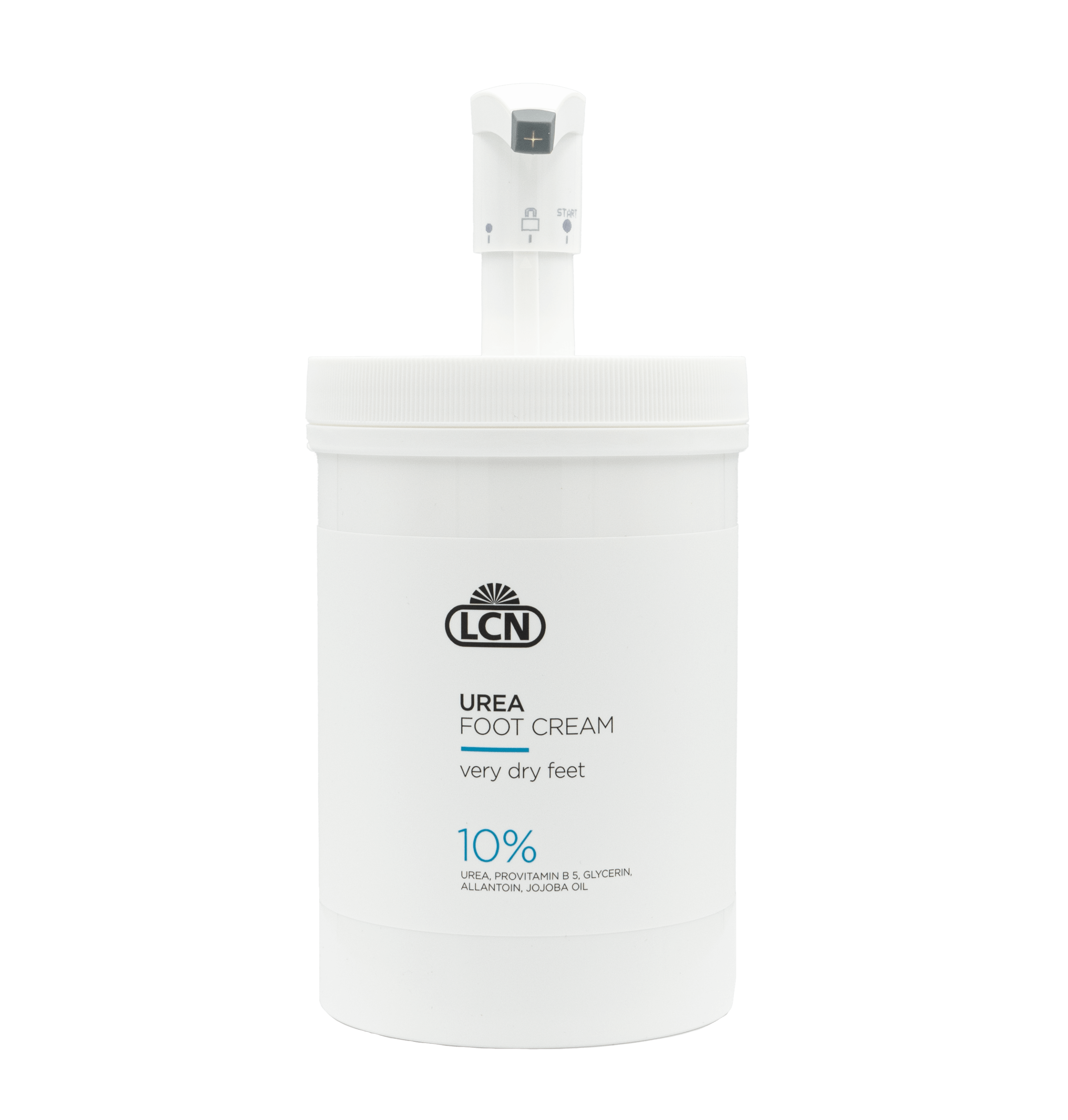 "NY UDGAVE" LCN Urea 10% Foot Creme