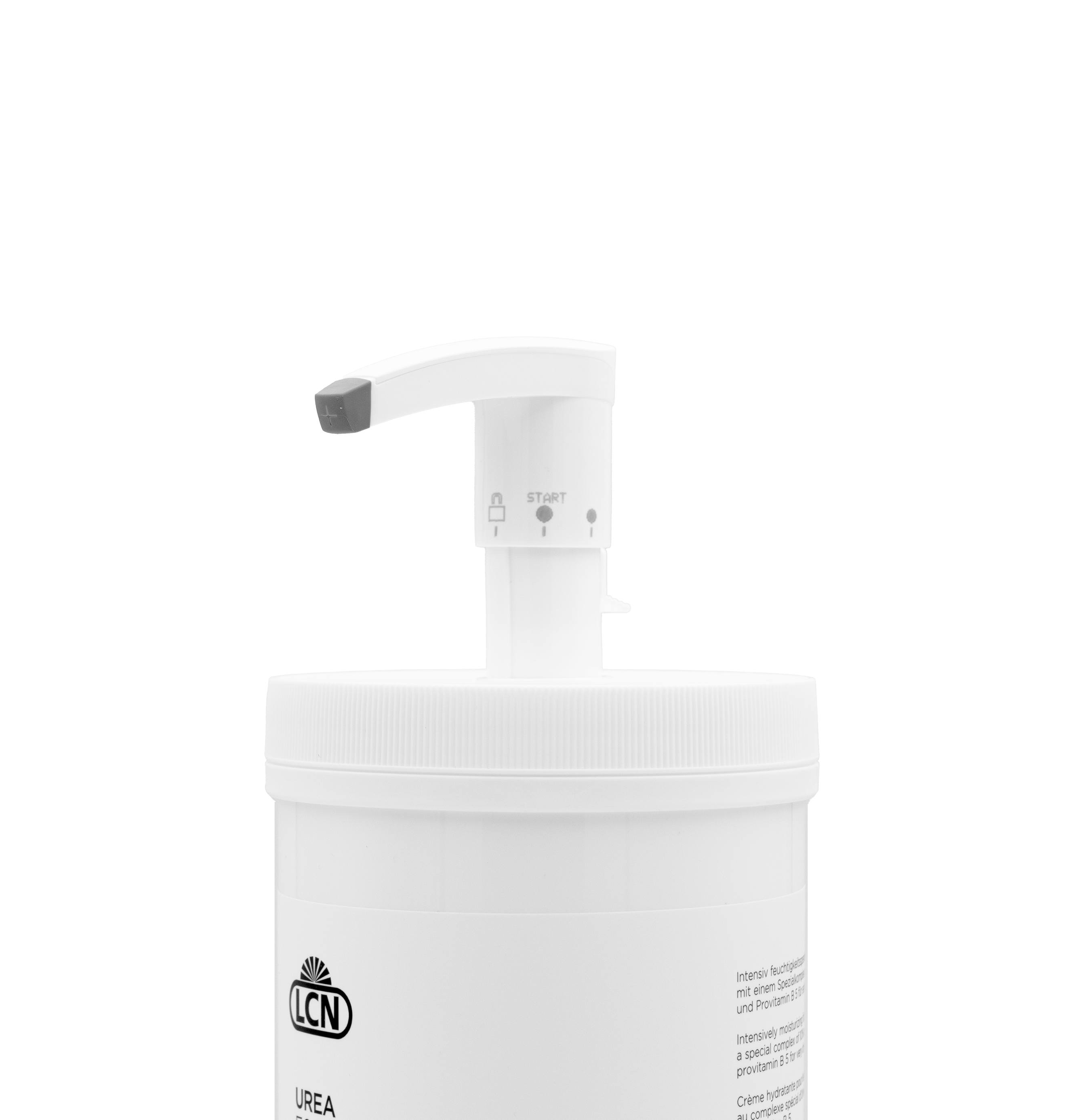 "NY UDGAVE" LCN Urea 10% Foot Creme med pump