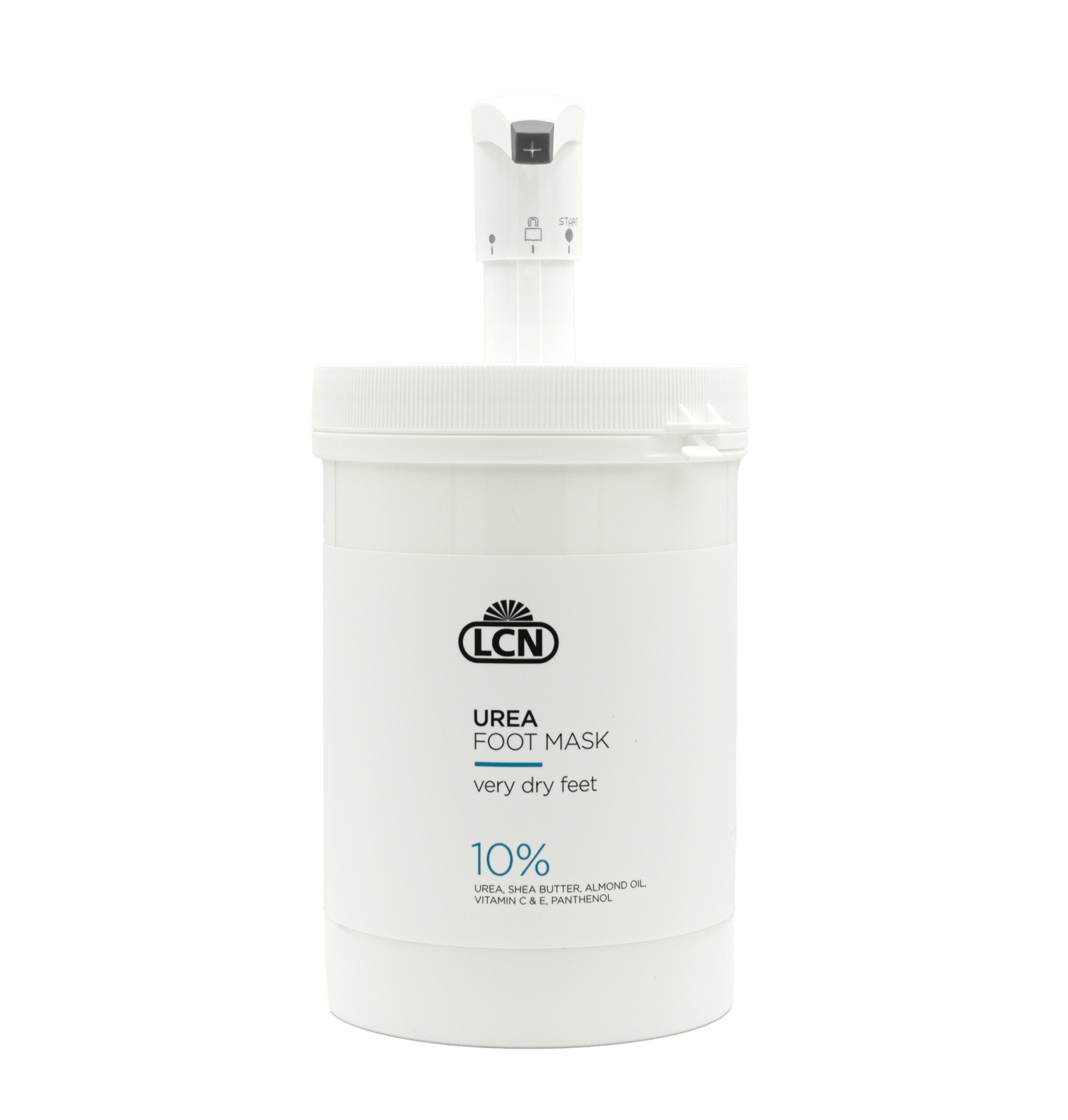 "NY UDGAVE" LCN Urea 10% foot mask