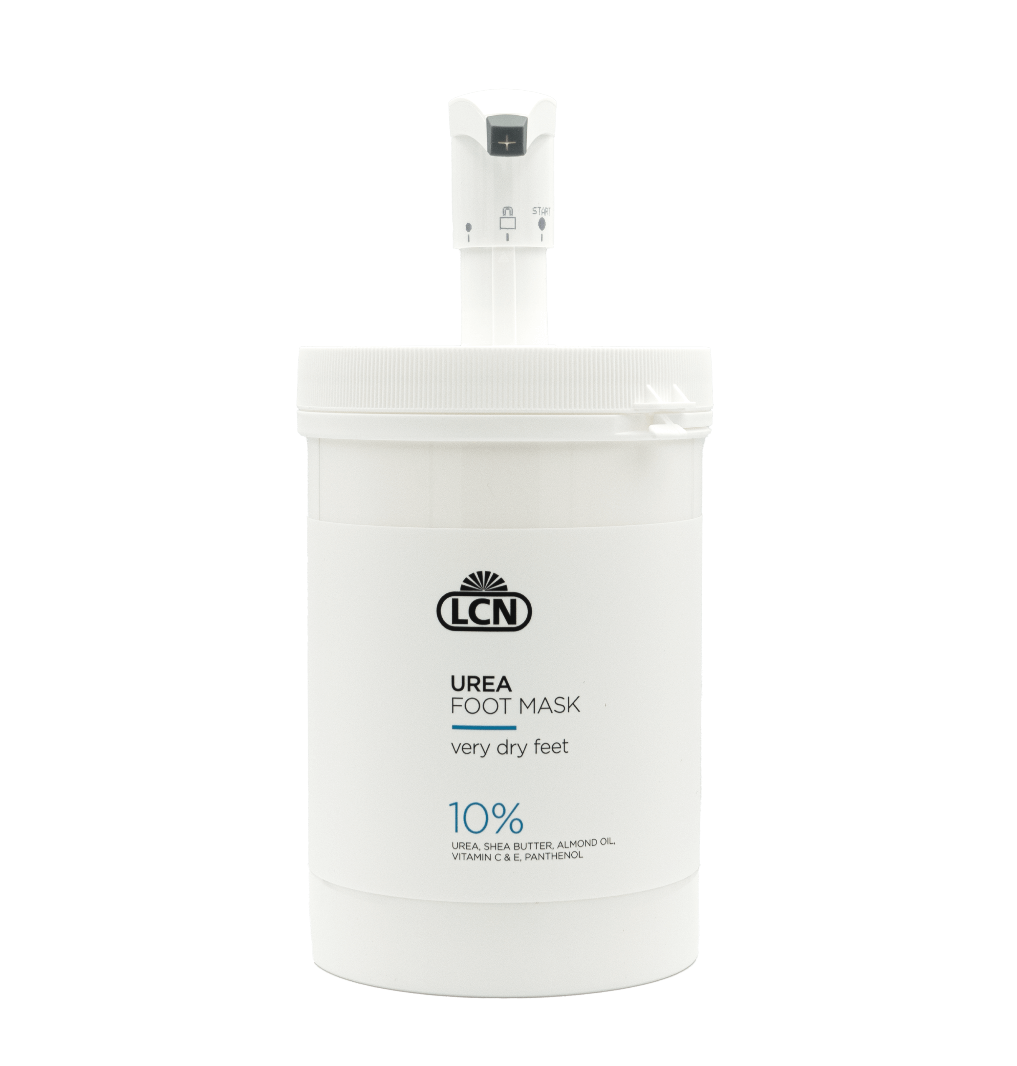 "NY UDGAVE" LCN Urea 10% foot mask