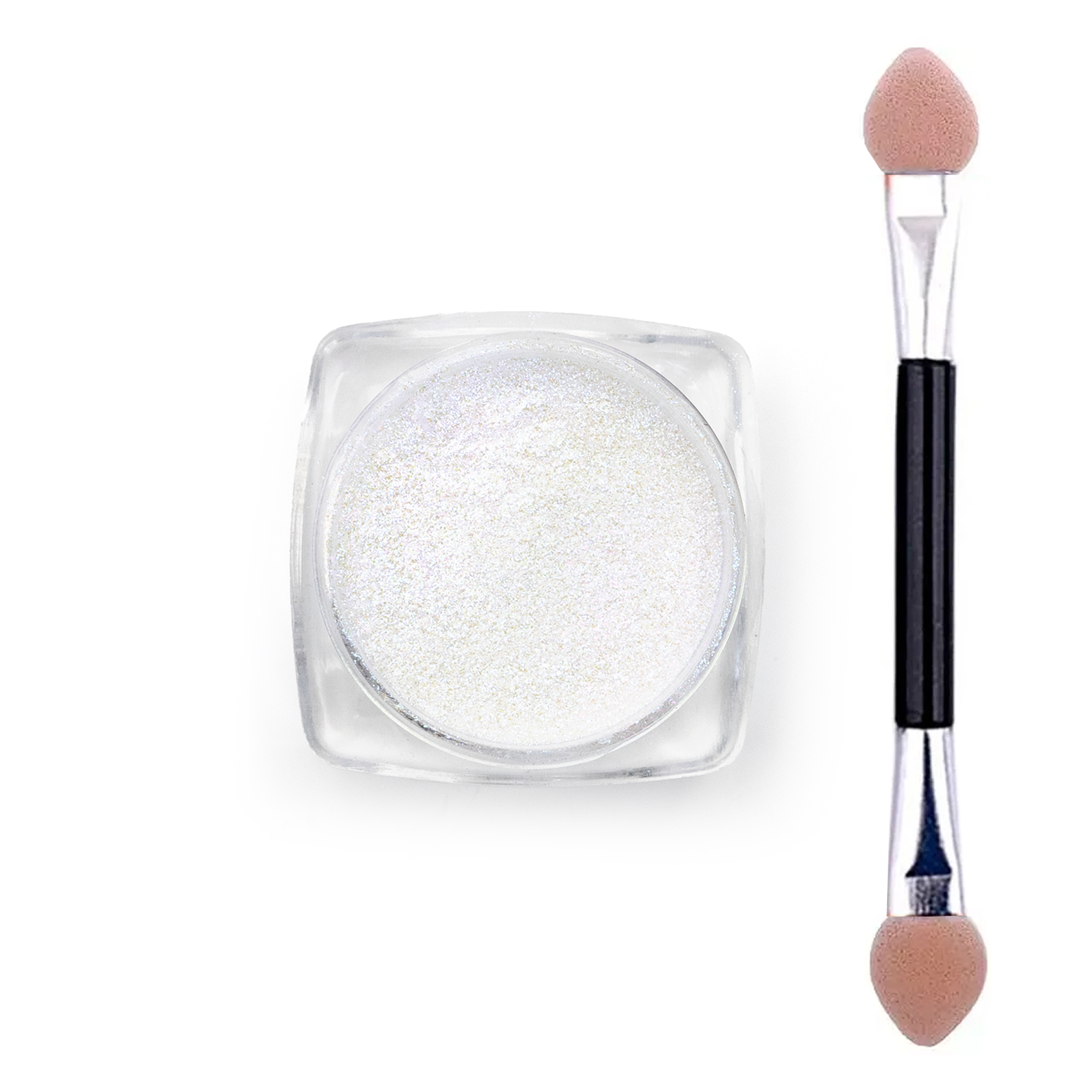 Hologramm Chrome Pigment