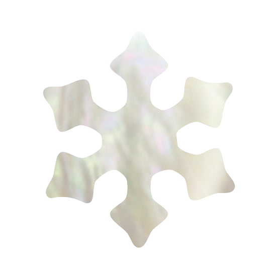 LCN Nail Art „Ice Crystals“