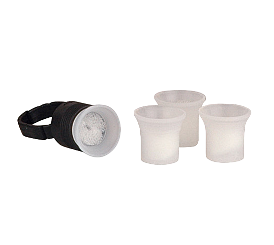 LCN Sæt farvering + potte (10 stk.) til farveringen