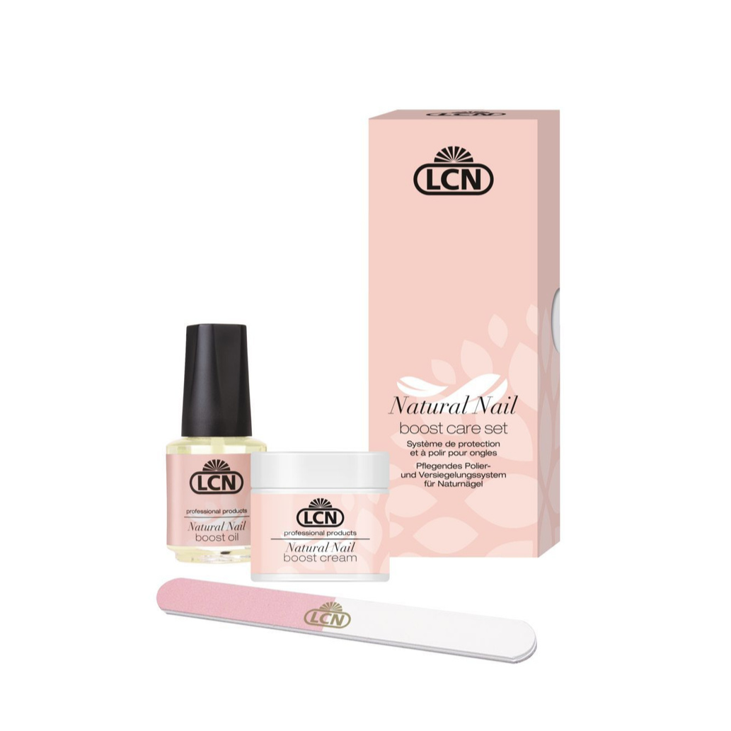 LCN Care Set "Natural Nail Boost"