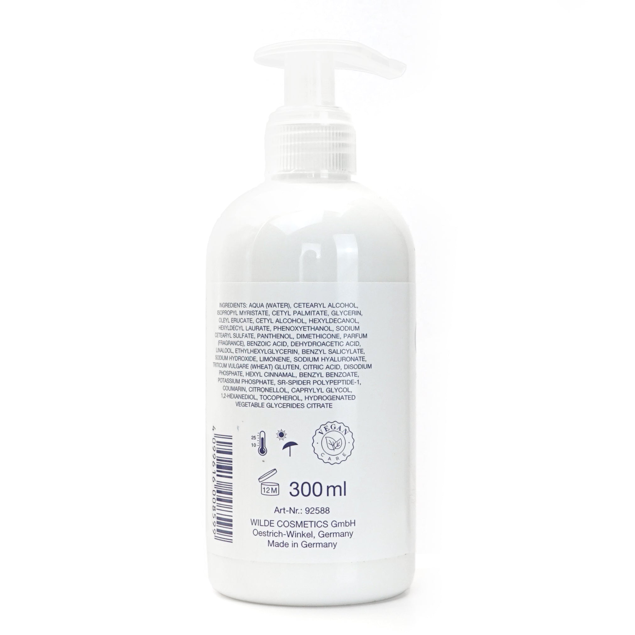 LCN Hand Cream Ingredients