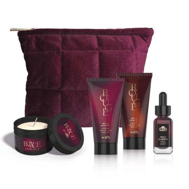 Julesæt, begrænset antal"Rouge" Set Deluxe
