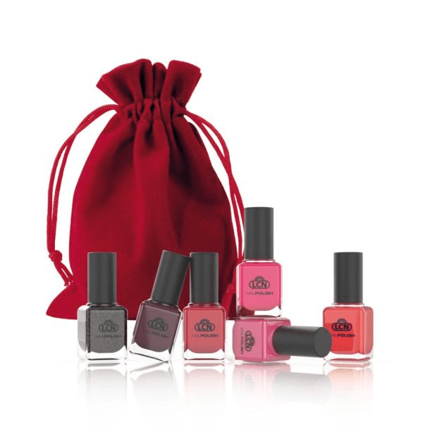 Nail Polish Set "ROUGE"