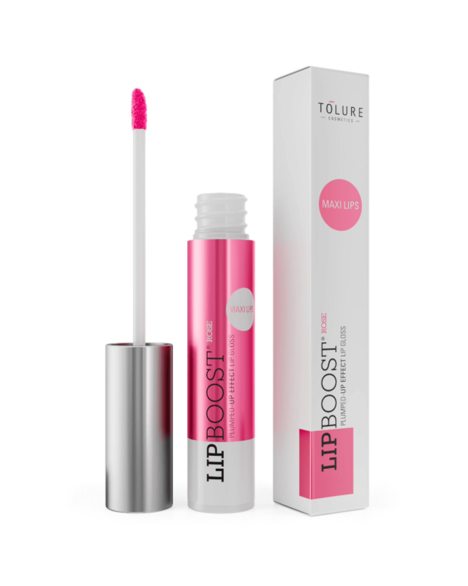 Tolure Maxi-lipboost, Rose, 8 ml