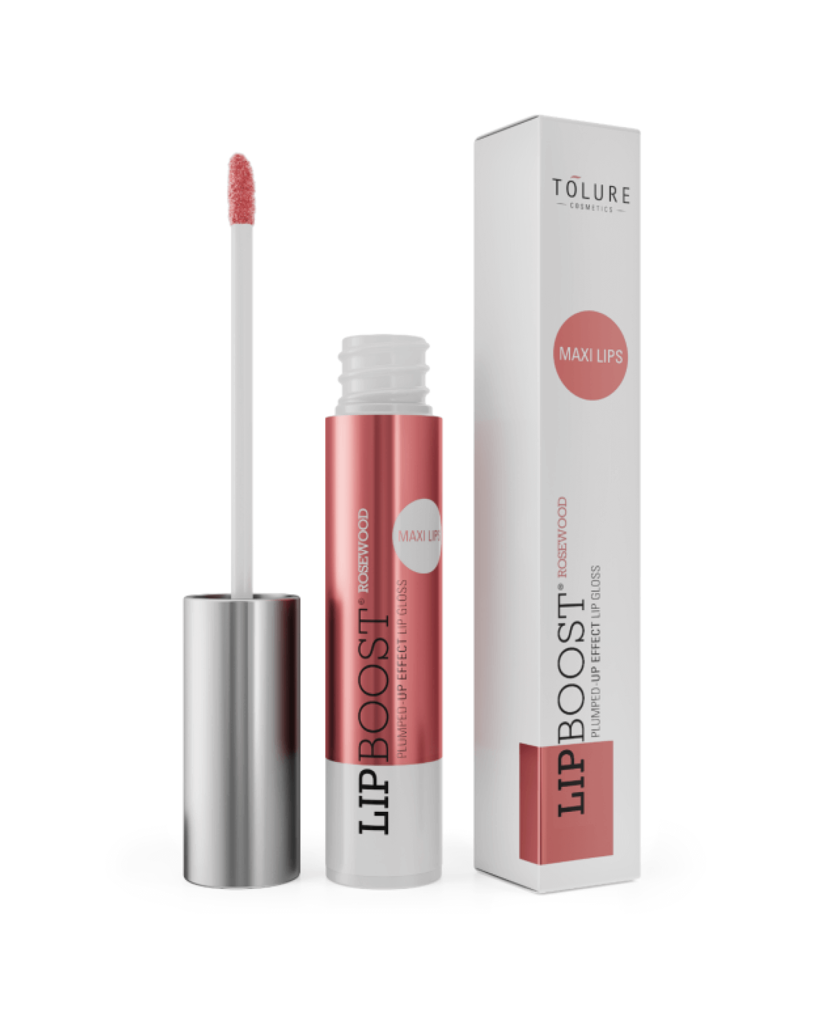 Tolure Maxi-lipboost, Rose, 8 ml