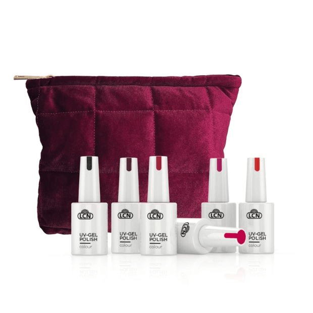 UV Gel Polish Set "ROUGE"