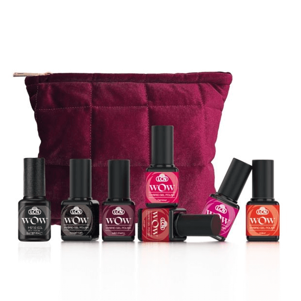 WOW Hybrid Gel Polish Set "ROUGE"