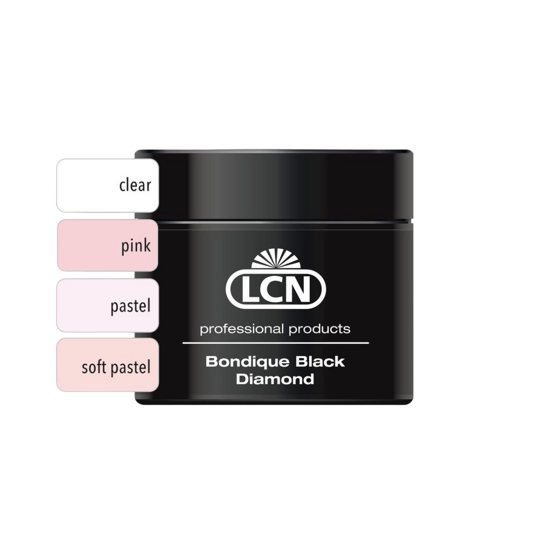 LCN Bondique Black Diamond, 20 ml, Pastel