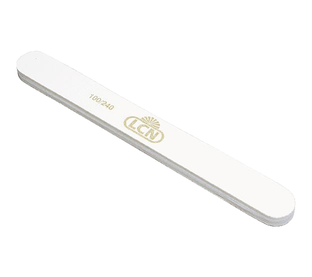 LCN Profi file, tyk  (100/240) med Logo, 6er Pack