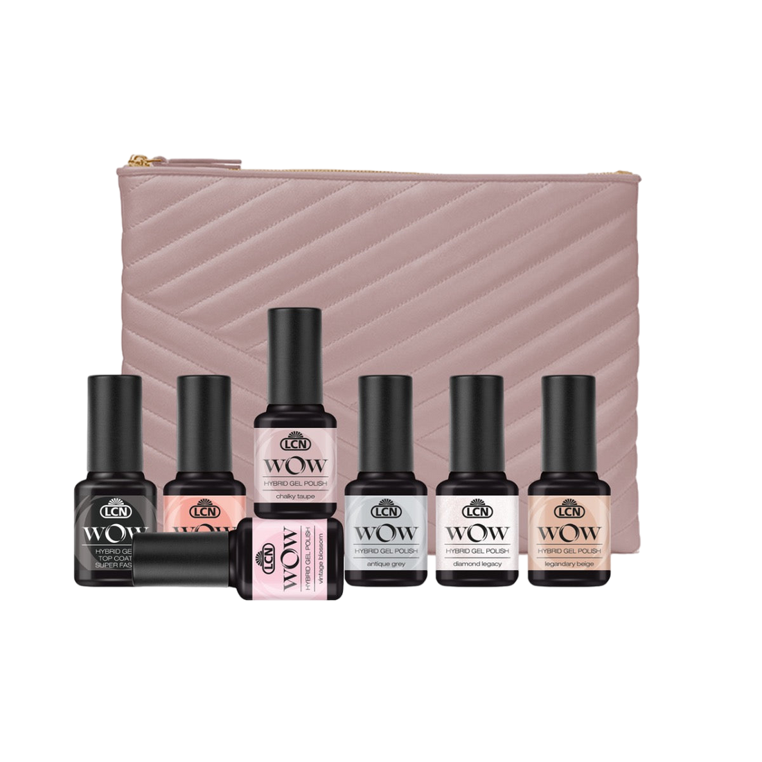 LCN WOW Hybrid Gel Polish Set &quot;Heritage&quot;