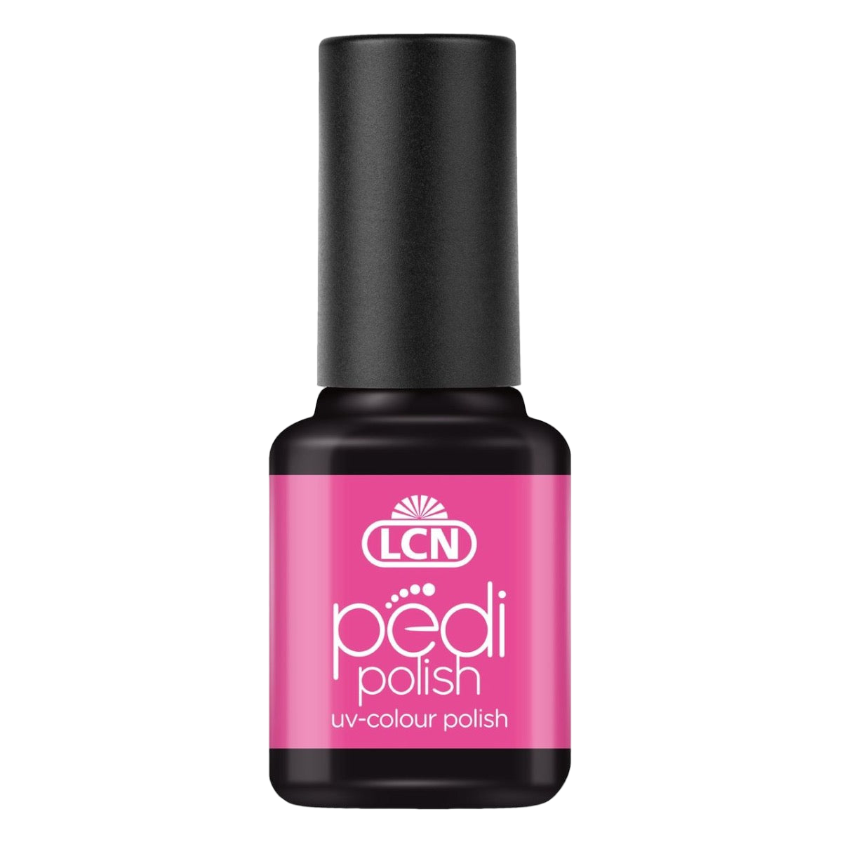 LCN Pedi Polish Polish, Dragonfruit, 8 ml