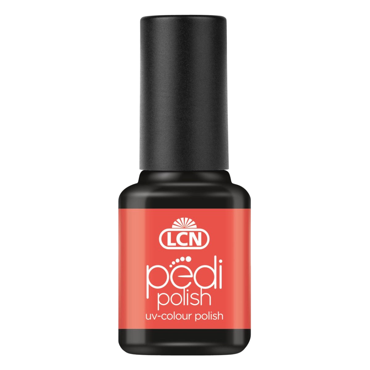 LCN Pedi Polish Polish, Grapefruit, 8 ml