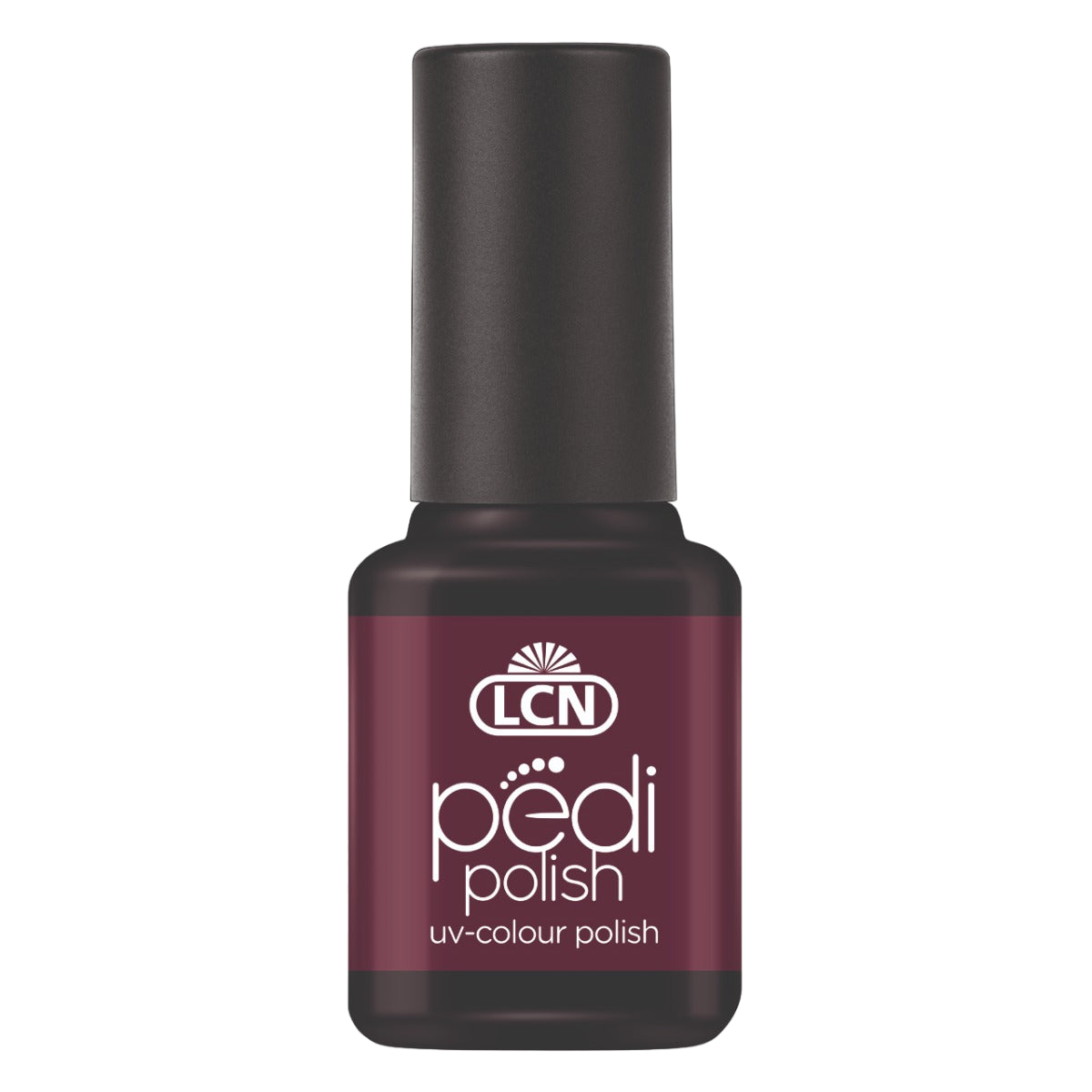 LCN Pedi Polish Polish, 8 ml, Seduction in black cherry