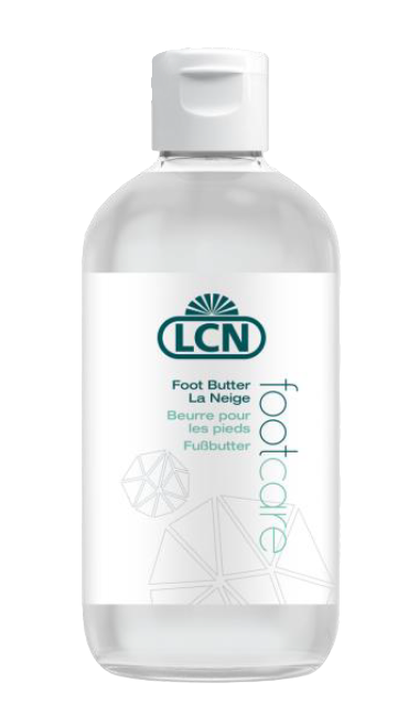 LCN Foot Butter La Neige, 300 ml