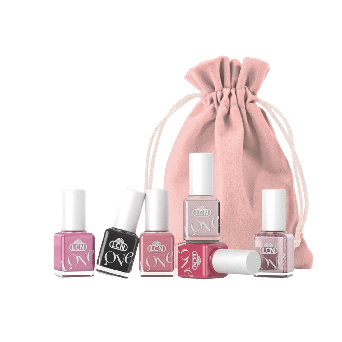 LCN Nail Polish Set, Lovestruck