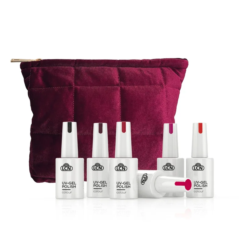 UV Gel Polish Set &quot;ROUGE&quot;