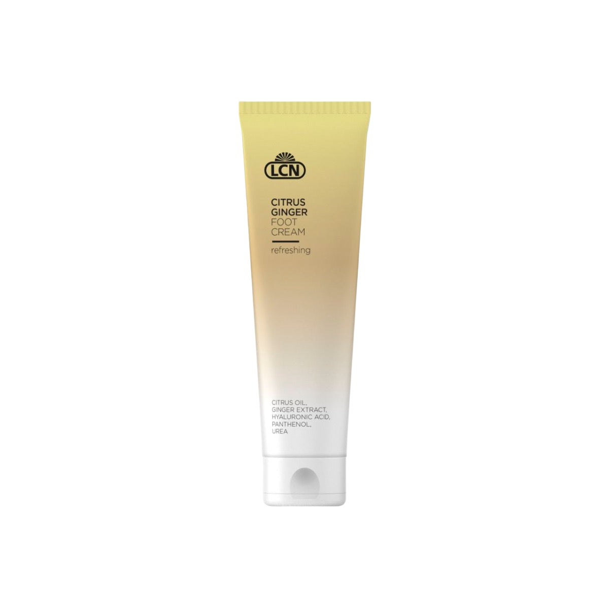 LCN Citrus Ginger Foot Cream