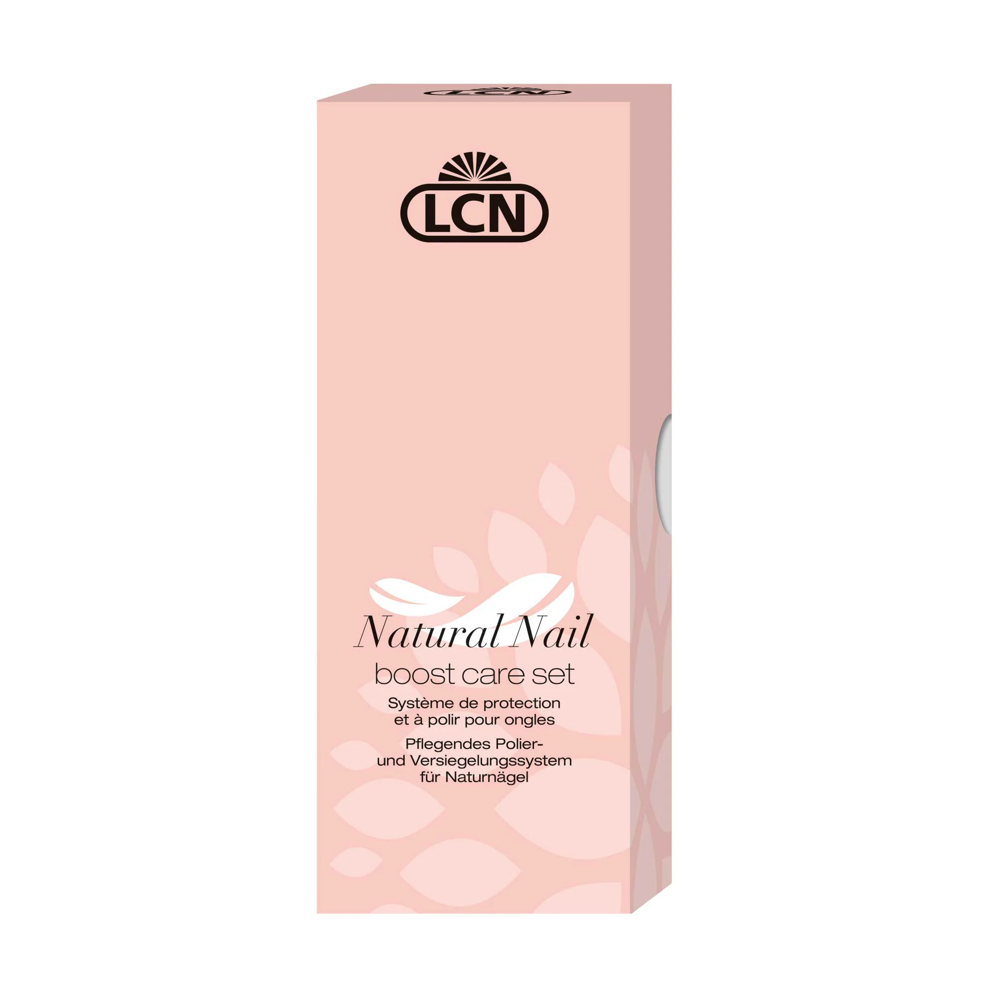 LCN Care Set &quot;Natural Nail Boost&quot;