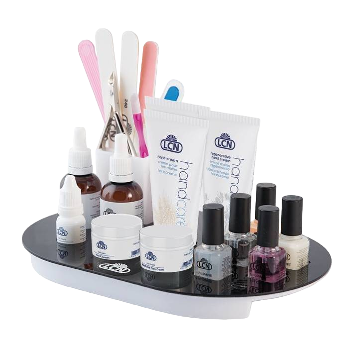 LCN Display Manicure Station med indhold