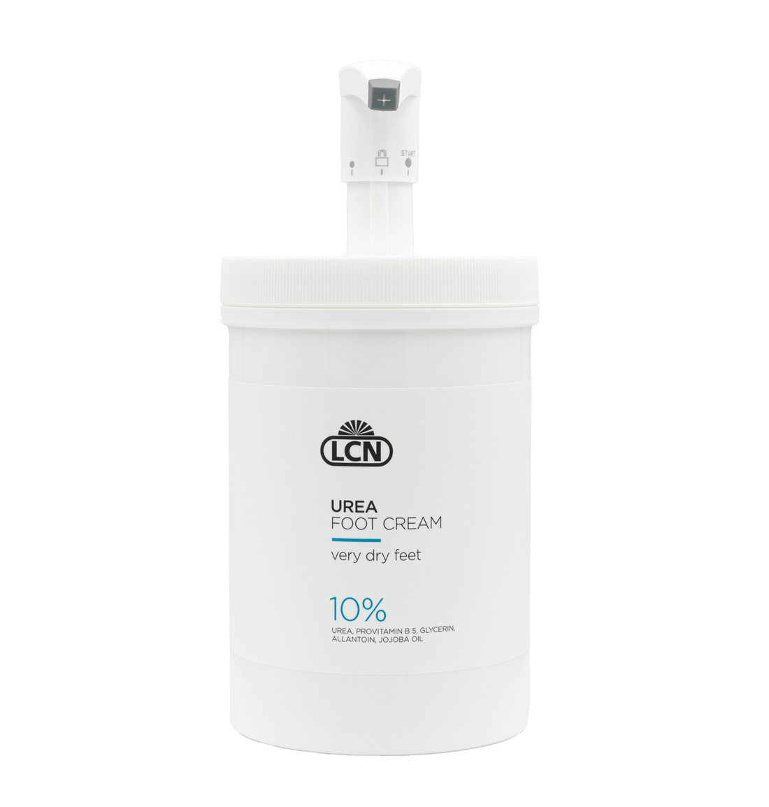 "NY UDGAVE" LCN Urea 10% Foot Creme
