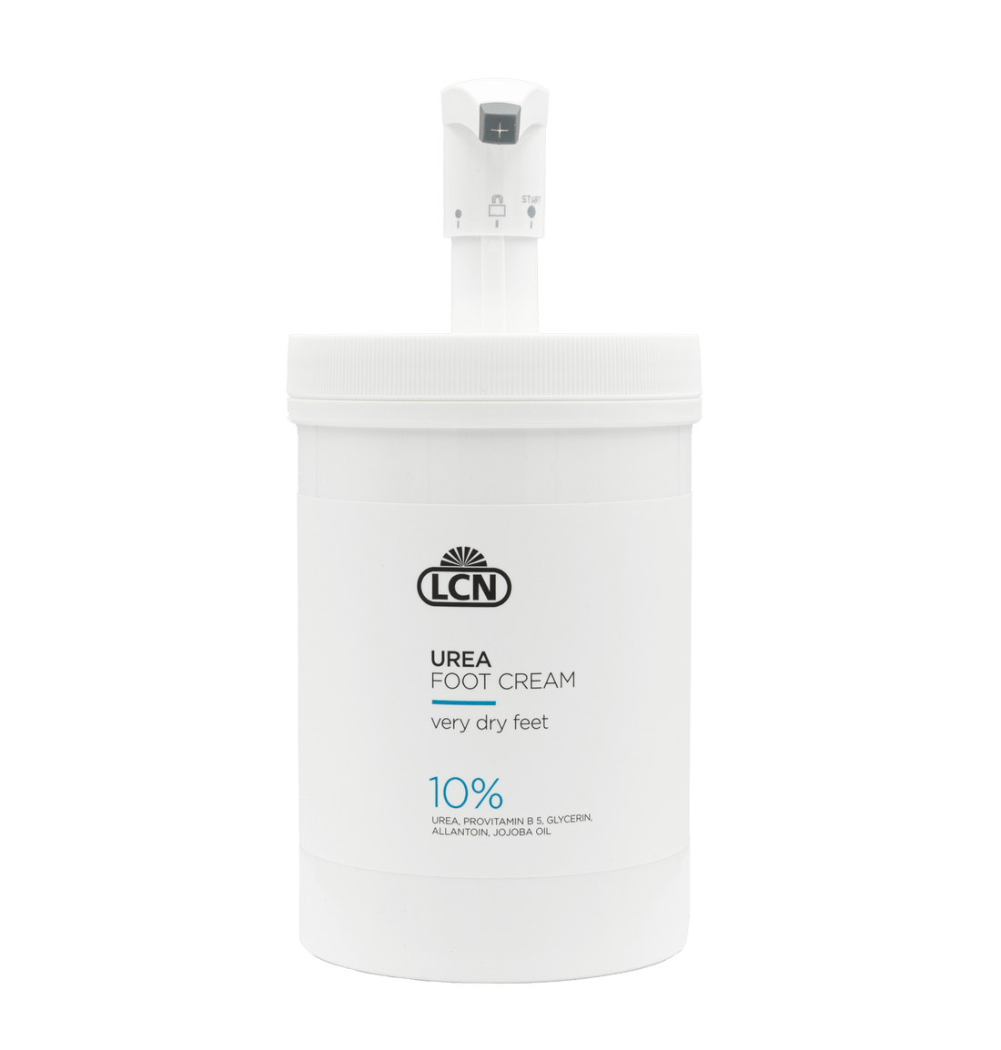 &quot;NY UDGAVE&quot; LCN Urea 10% Foot Creme