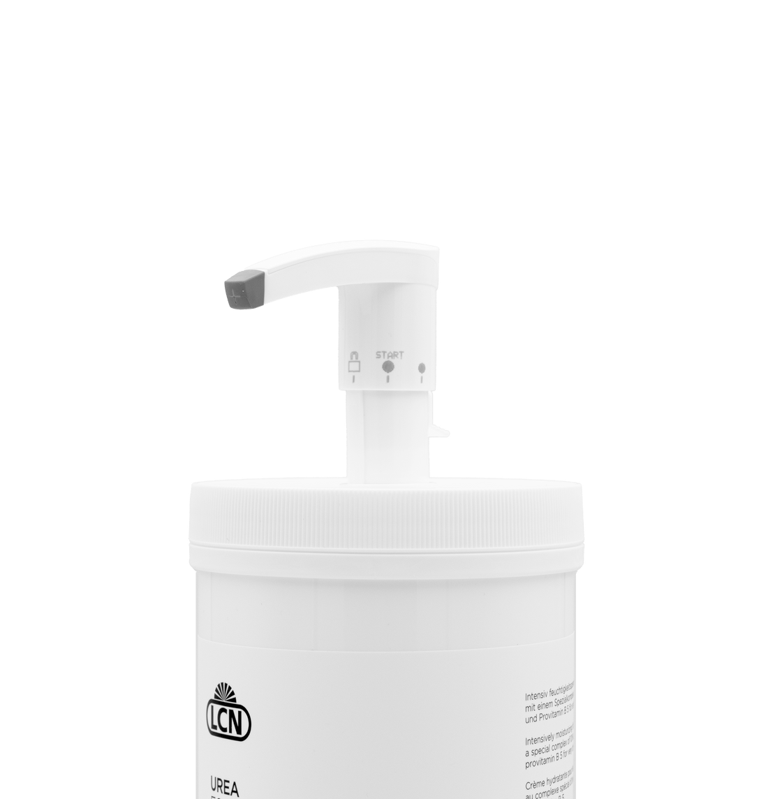 "NY UDGAVE" LCN Urea 10% Foot Creme med pump