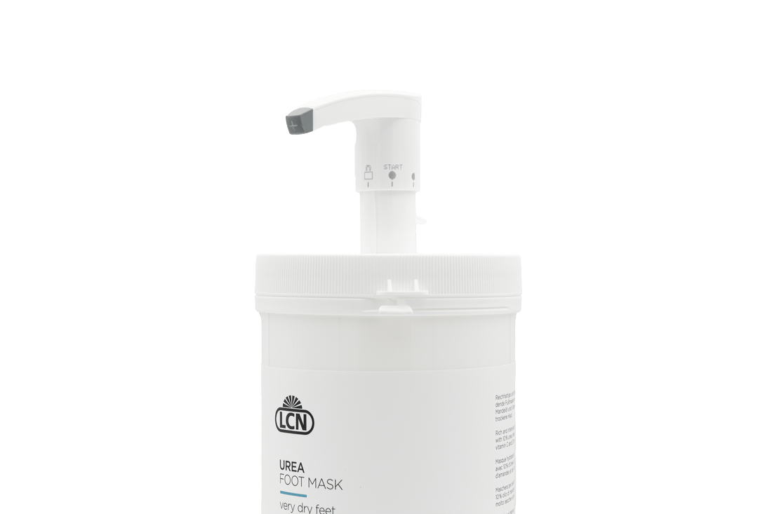 "NY UDGAVE" LCN Urea 10% foot mask med pump
