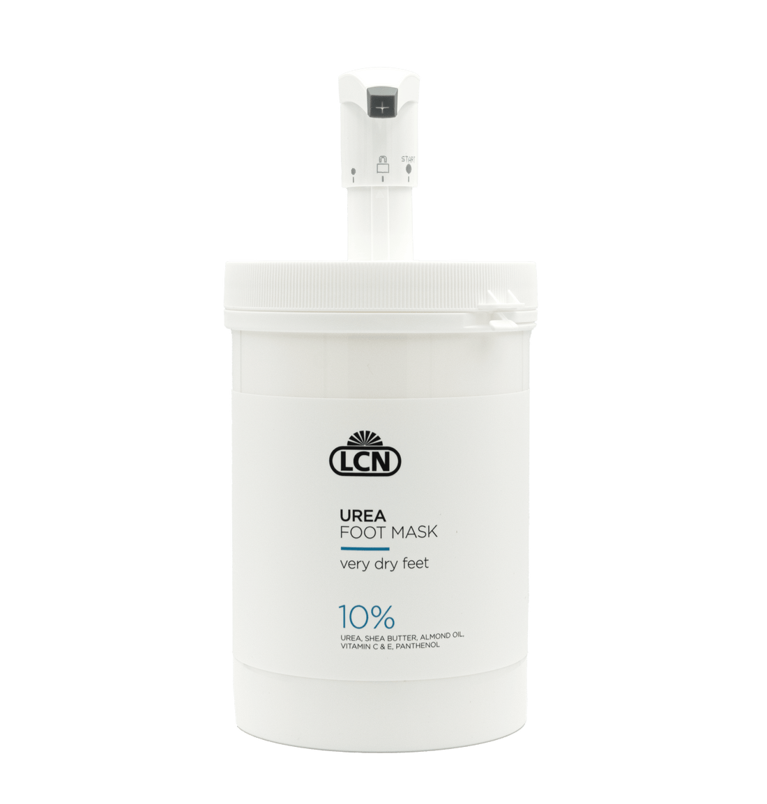 "NY UDGAVE" LCN Urea 10% foot mask