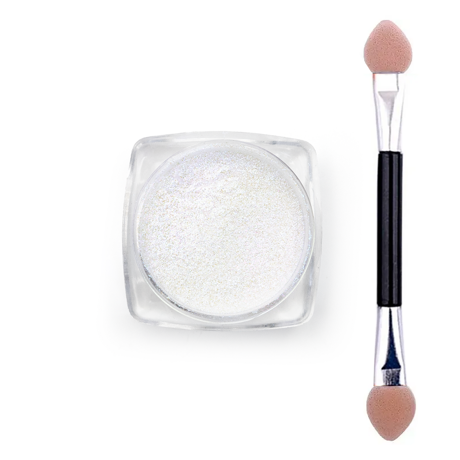 Hologramm Chrome Pigment