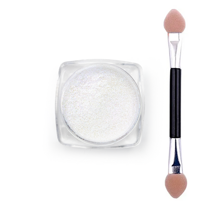 Hologramm Chrome Pigment