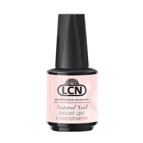 LCN Natural Nail Boost Gel, 10 ml, Rose Charm