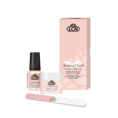 LCN Care Set &quot;Natural Nail Boost&quot;