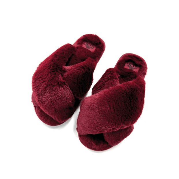 LCN Cozy Shoes "ROUGE" M 38/39
