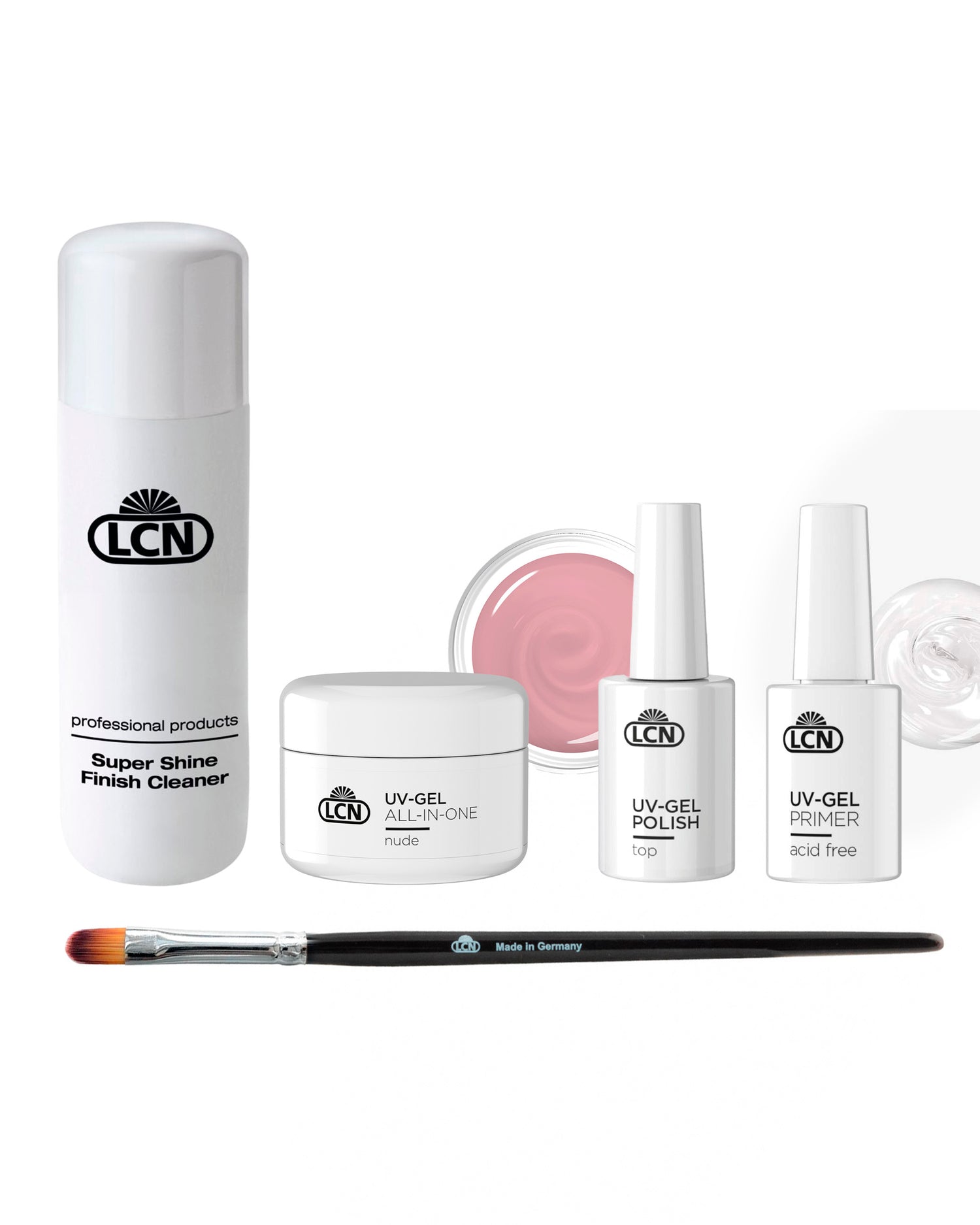 LCN UV Gel Starter Set