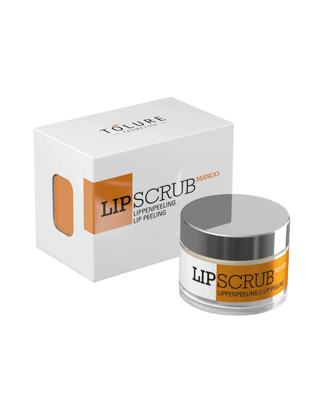 Tolure lipscrub