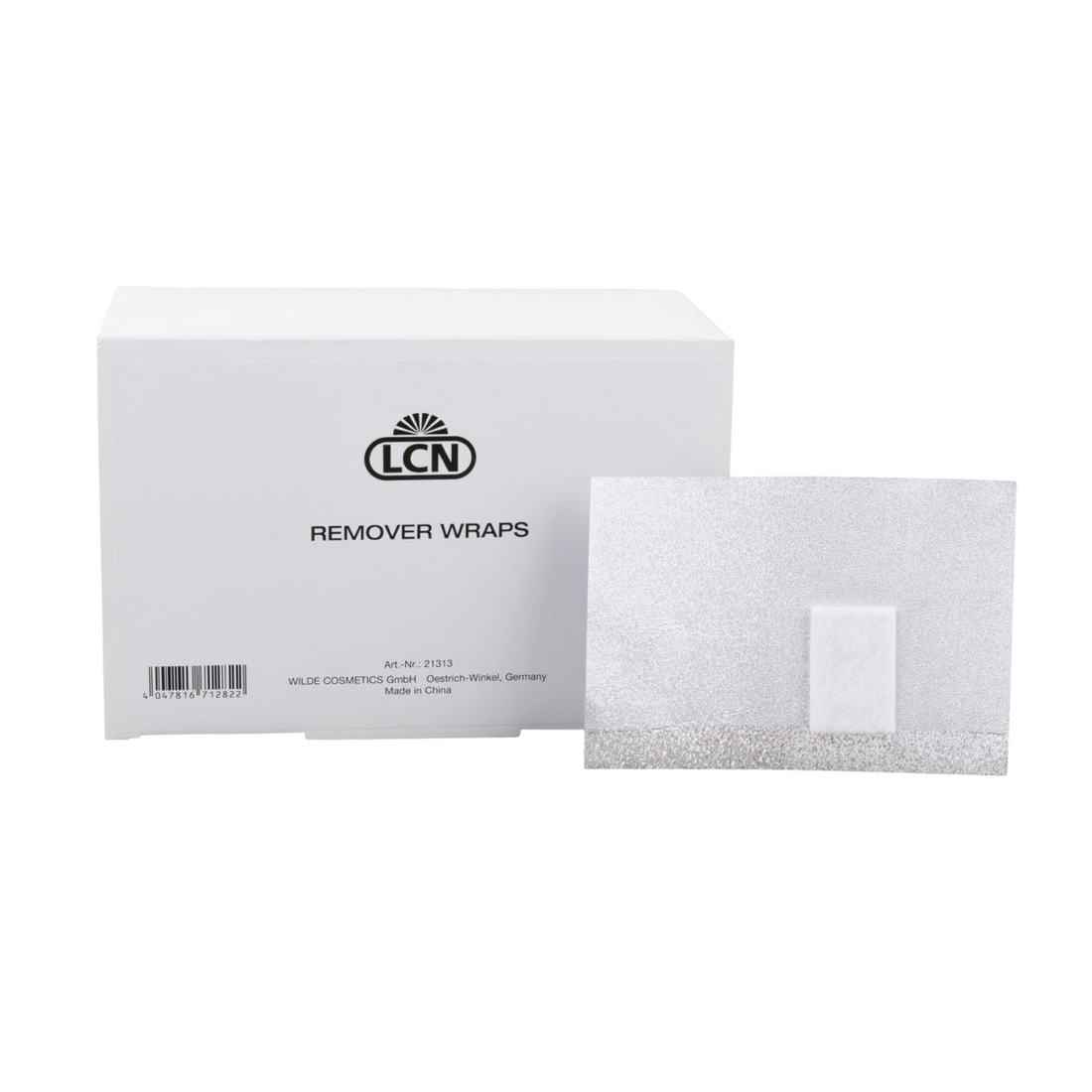 LCN Remover Wraps, Box with 100 pcs.