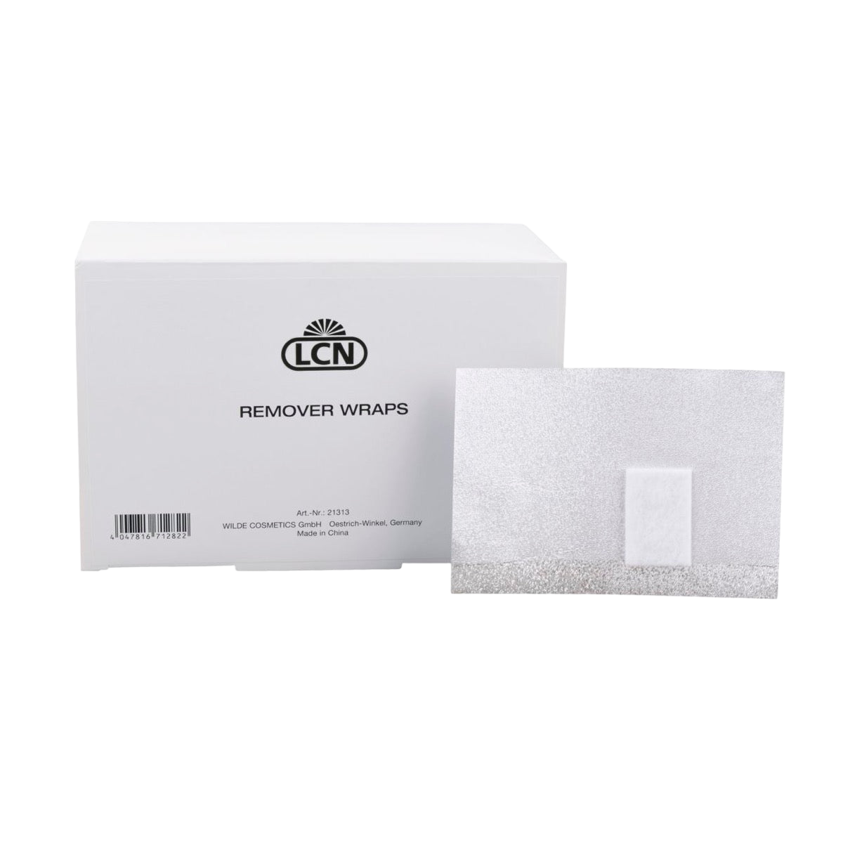 LCN Remover Wraps, Box with 100 pcs.